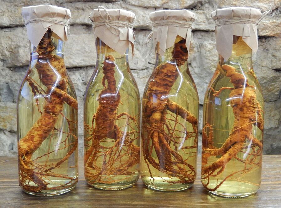 Ginseng tintura hartzeak zakilaren burua handitzen laguntzen du